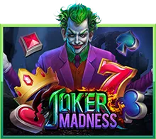 เกมสล็อต joker madness